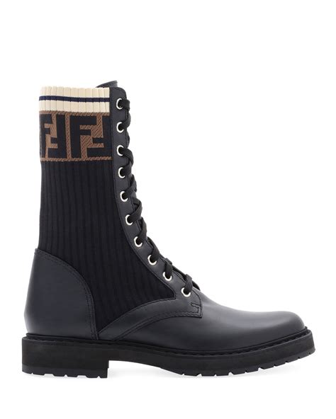 fendi booys|fendi military boots.